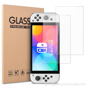 Nintendo Switch Oled Tempered Glass Screen Protector Film for Nintendo Switch oled Accessories